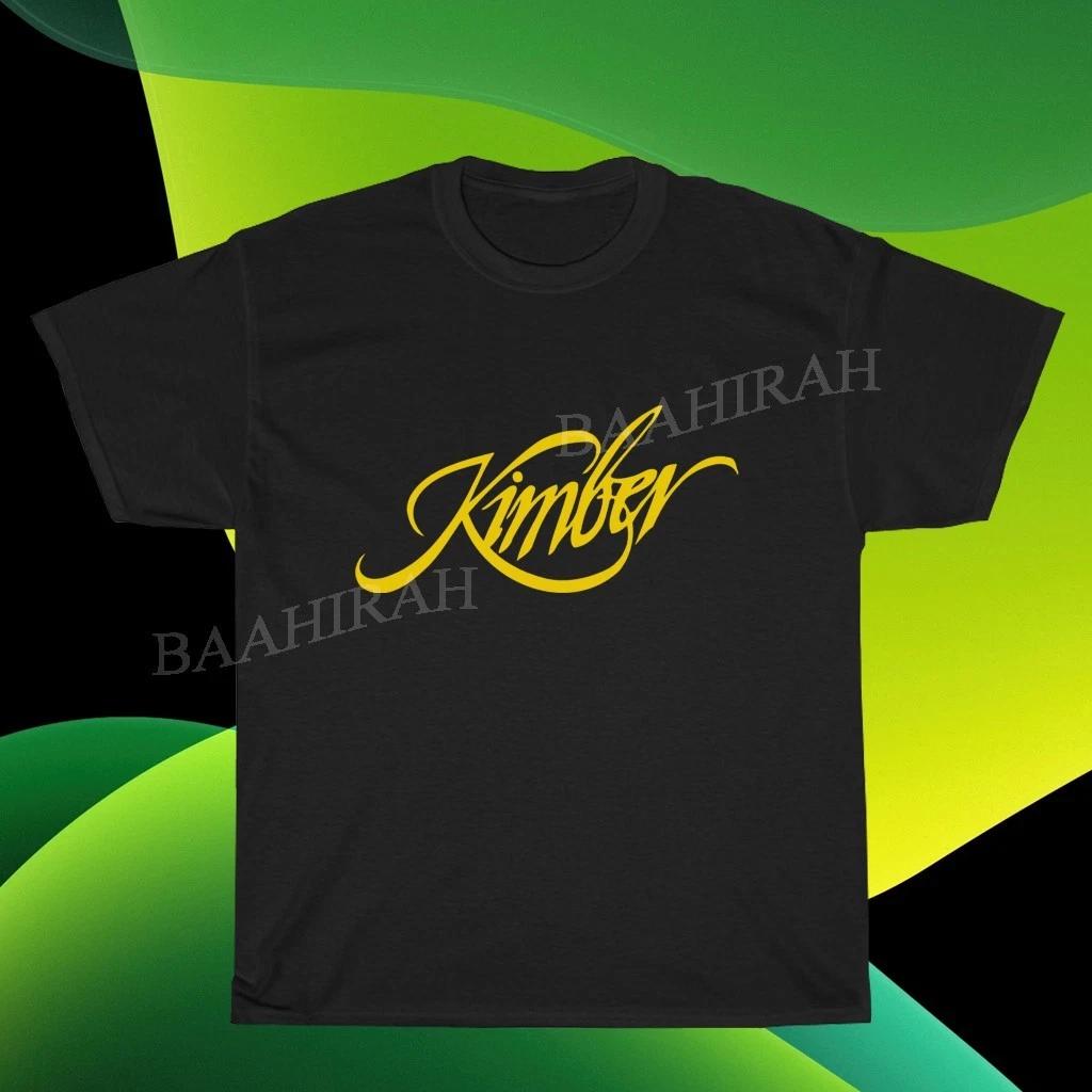 New Kimber Guns Firearms Logo American Funny T shirt Size S to 5XL S