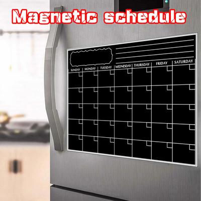 Whiteboard Magnetic Calendars For Refrigerator Family Notepad Daily Planner