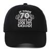 Vintage Adjustable Unisex Vintage Cap for Outdoor Hiking and Mountaineering