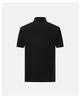 Men's Contrasting Color Embroidered Logo Short Sleeve Polo Shirt