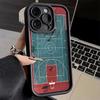 Phone Case for iPhone 17 Air 16E 15 16 Pro Max Basketball Sports Aesthetics Cover 14 Plus 13 12 Mini Soft Shell Silicone Fundas
