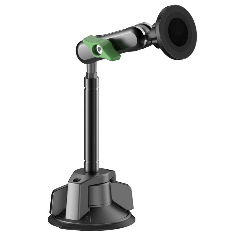 Magnetic Car Phone Holder Suction Cup Phone Mount Stand Universal 360 Degree Rotating Holder for Phone 16 15 14