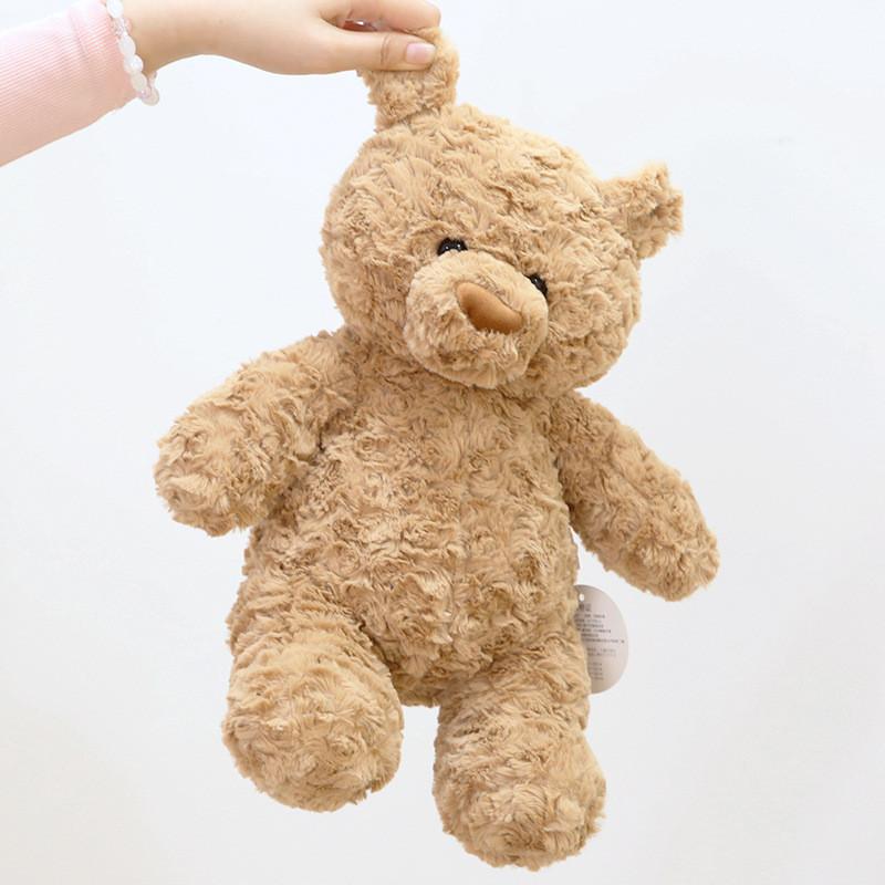 Adorable Brown Teddy Bear Plush Toy Soft And Cuddly Pp Cotton Filled