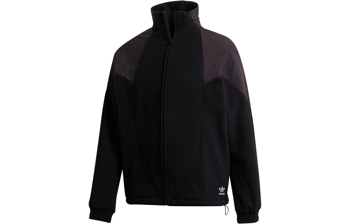 Adidas Originals Trefoil Jacket Men s Black GE0838 XS