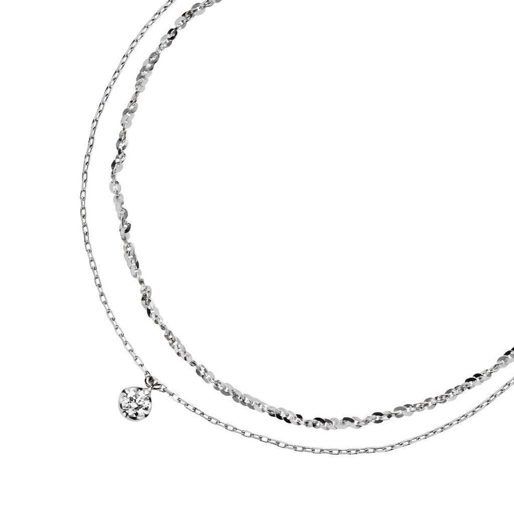 Vendome Bracelet in Silver 925 with Cubic Zirconia GS6B0101LSCZ [Official] [VA Aoyama]