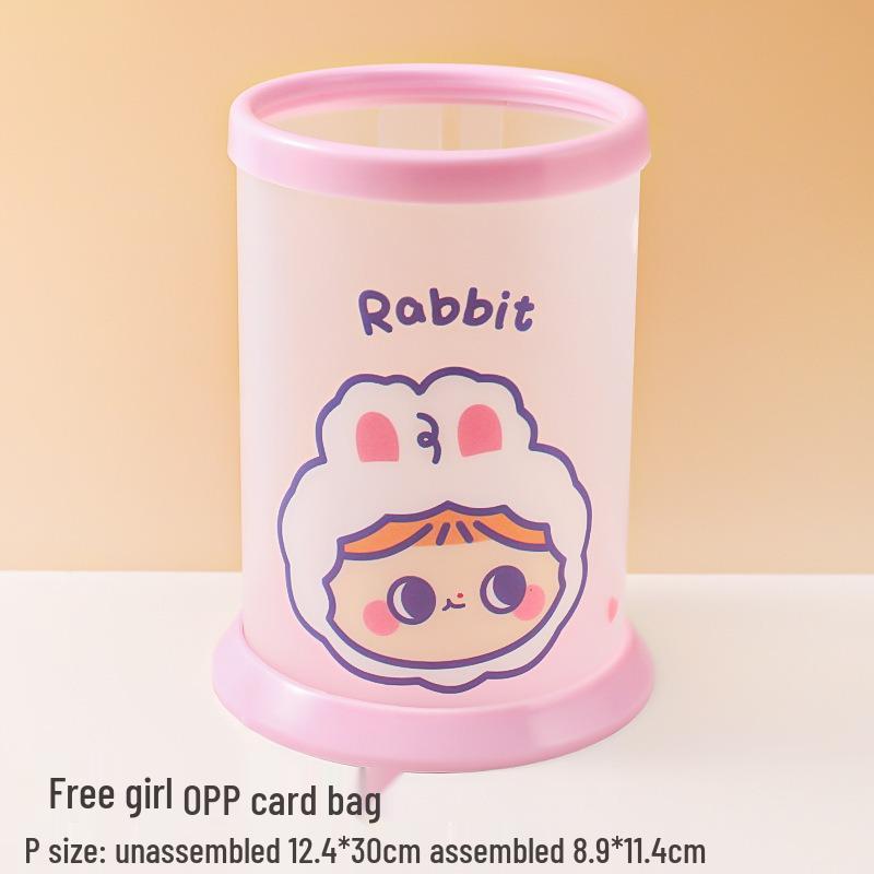 Cute Animal Foldable Pen Holder - Creative and Stylish Desk Storage, Perfect DIY Gift for Students