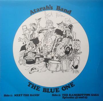 

LP Record ATARAH S BAND - The Blue One BB1012S Benbo 1978 UK Jazz Used
