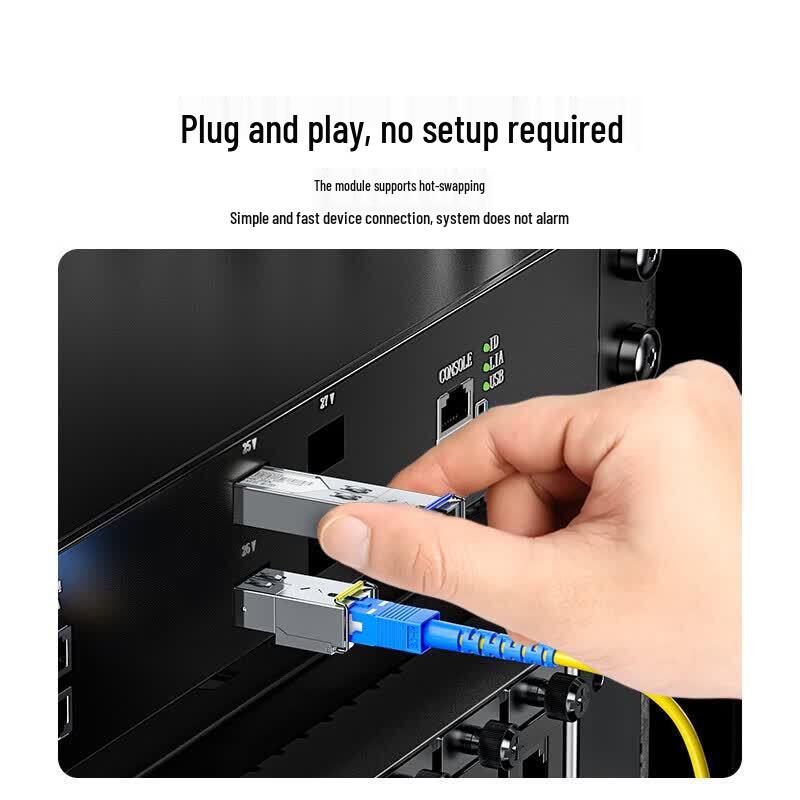 SAMZHE 1.25G Gigabit SFP SC Optical Transceiver Pair