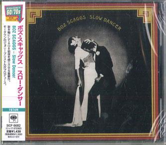 CD BOZ SCAGGS - Slow Dancer (Limited Edition) SICP6682 SONY MUSIC LABE 2025 Japan Rock