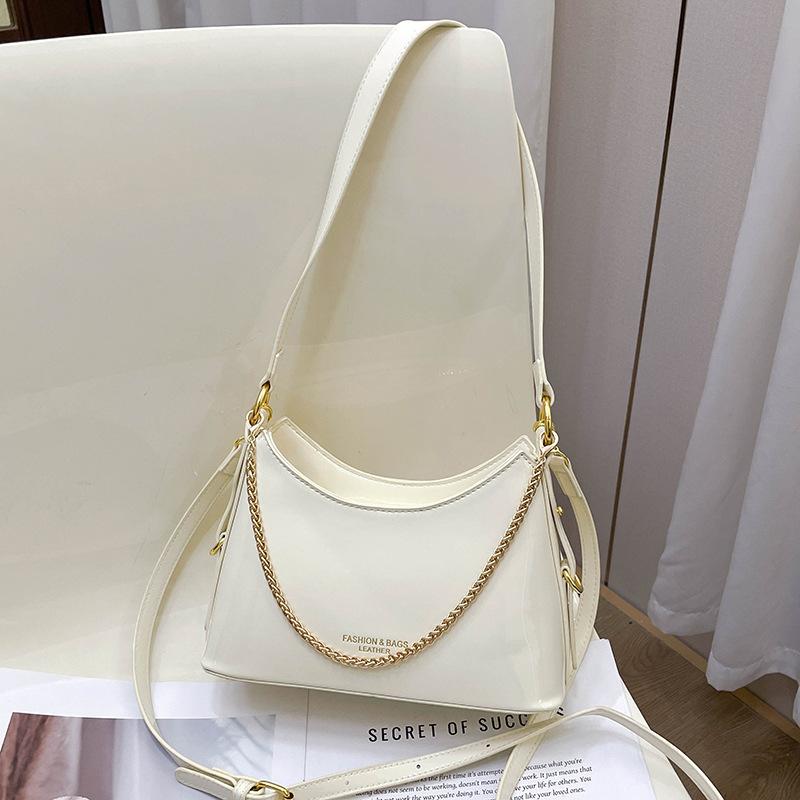 Tasche mit großem Fassungsvermögen Damen neue Mode 2025 Kette High-End-Sinn Nische Bucket Tragetasche