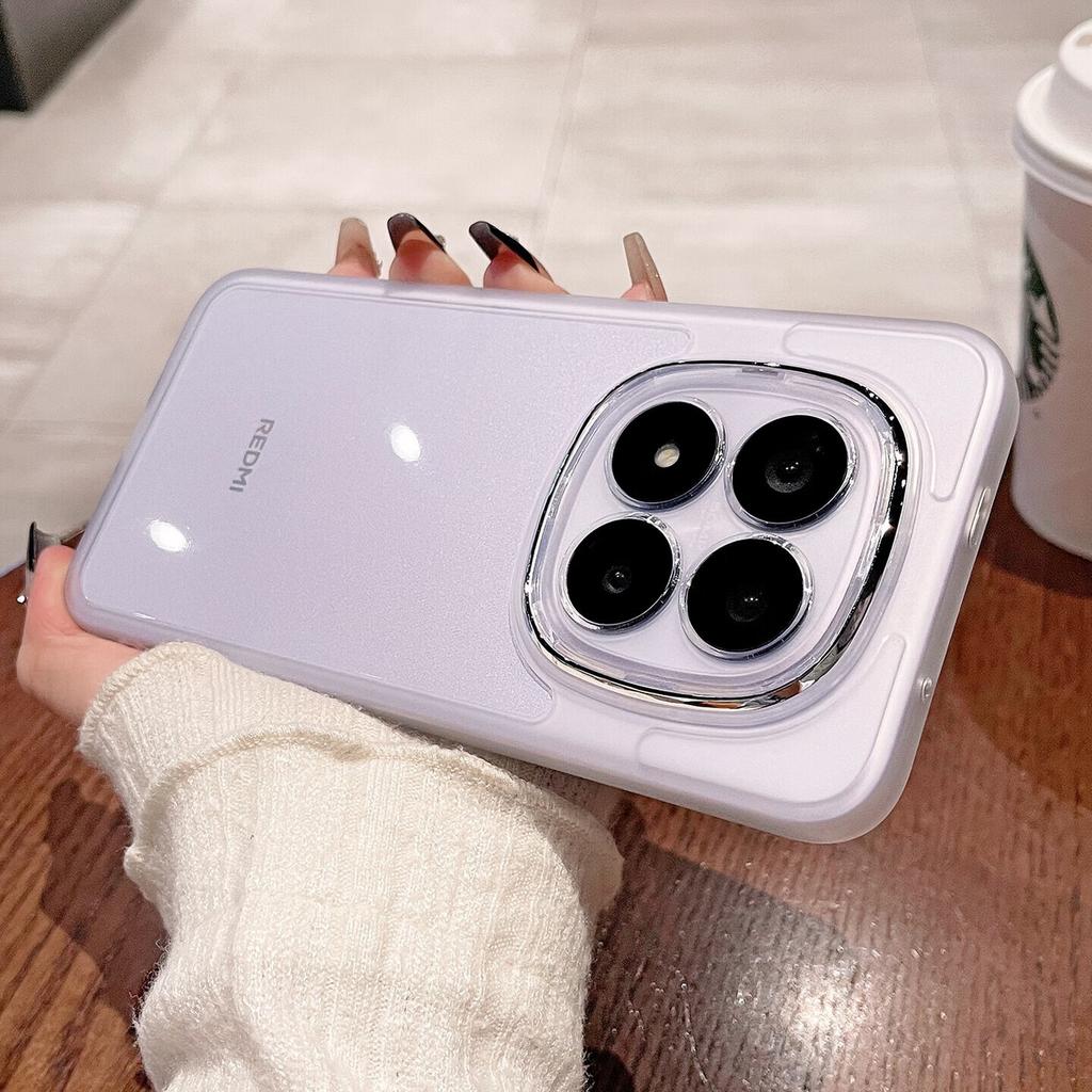 Case for Xiaomi Redmi Note 15 Pro Plus 14 5G Redmi 15 15C 14C A5 With Camera Lens Protector Protective Cover