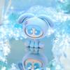 The Powerpuff Girls Face Changing Doll  Cartoon Doll Keychain  Anime Ornament Toy Birthday Gift