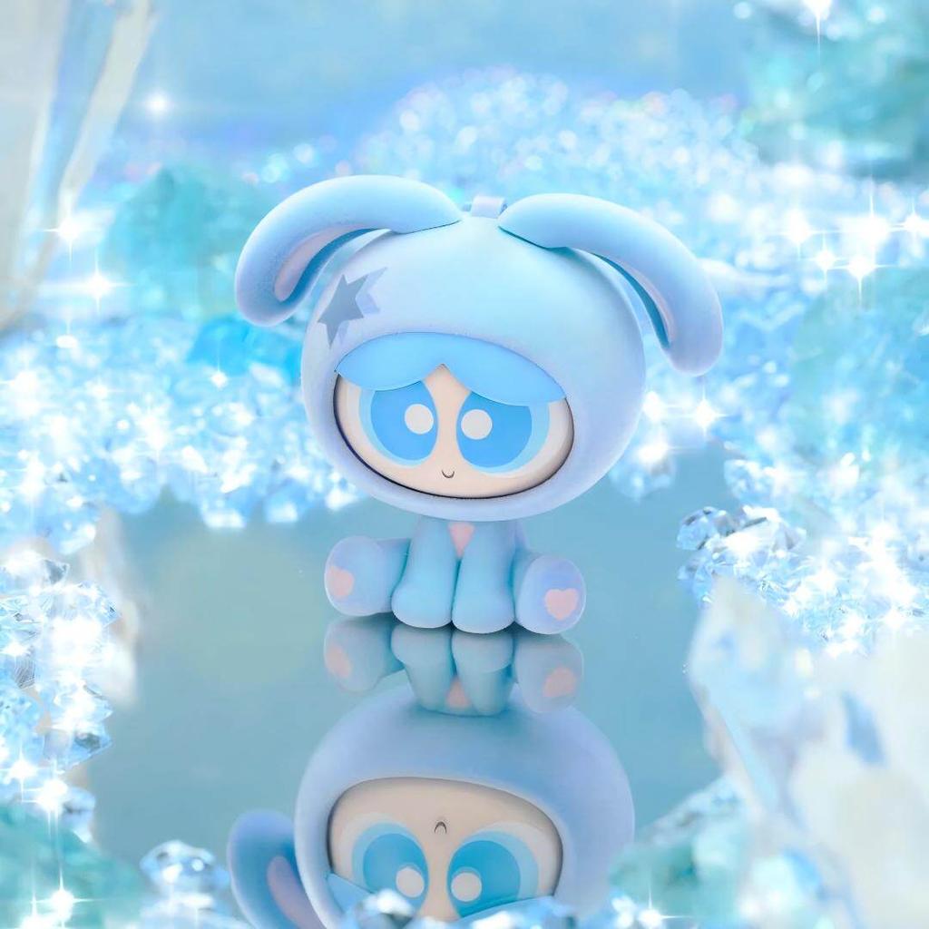 The Powerpuff Girls Face Changing Doll  Cartoon Doll Keychain  Anime Ornament Toy Birthday Gift