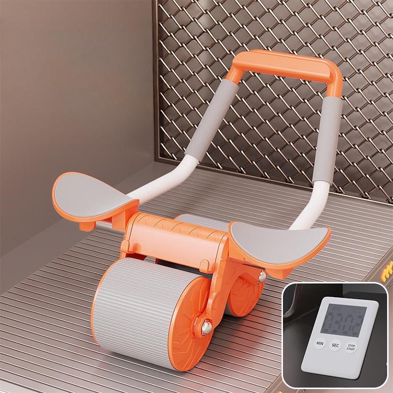 Support de coude rebond roue abdominale écarteur Abdominal rouleau de rouleau domestique dispositif de renforcement Abdominal
