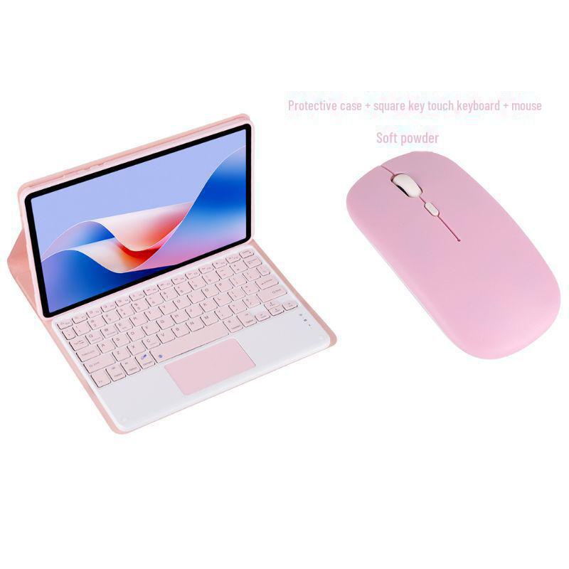 Bluetooth Keyboard Case for Lenovo M10 Plus Gen 3 10.6" Tablet (TB125F)