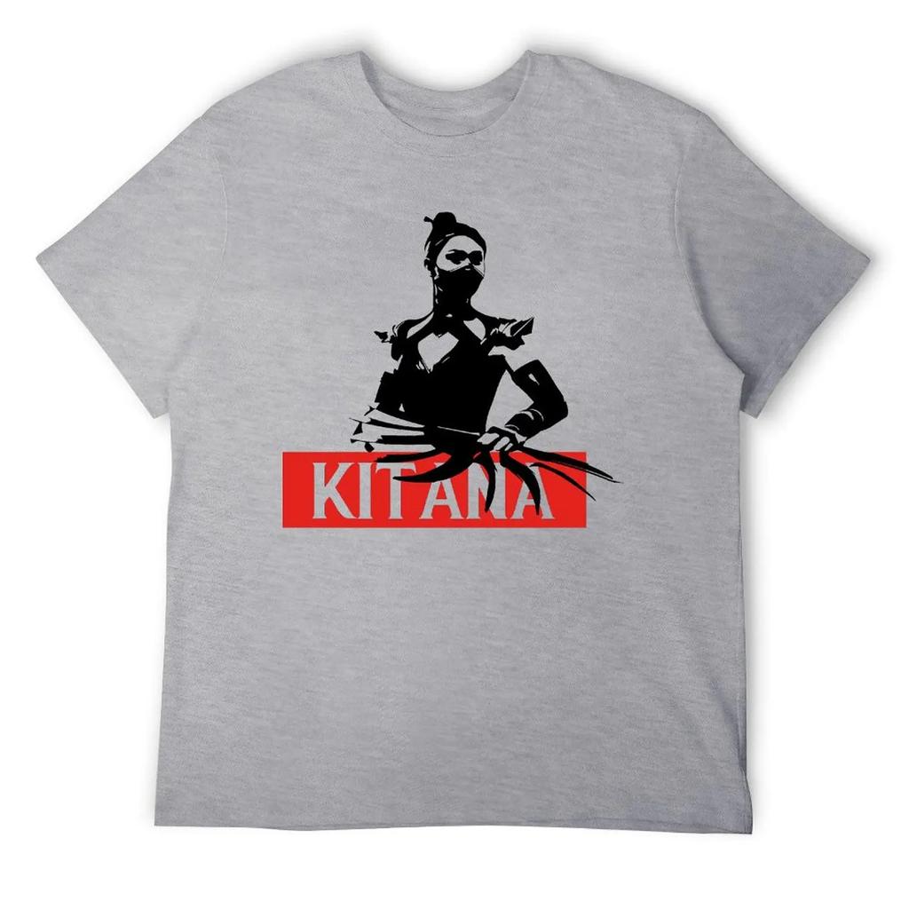 Kitana Classic For Sale Tshirt Novelty T-shirt Round Neck Movement Funny Joke Aactivity Competition Eur Size