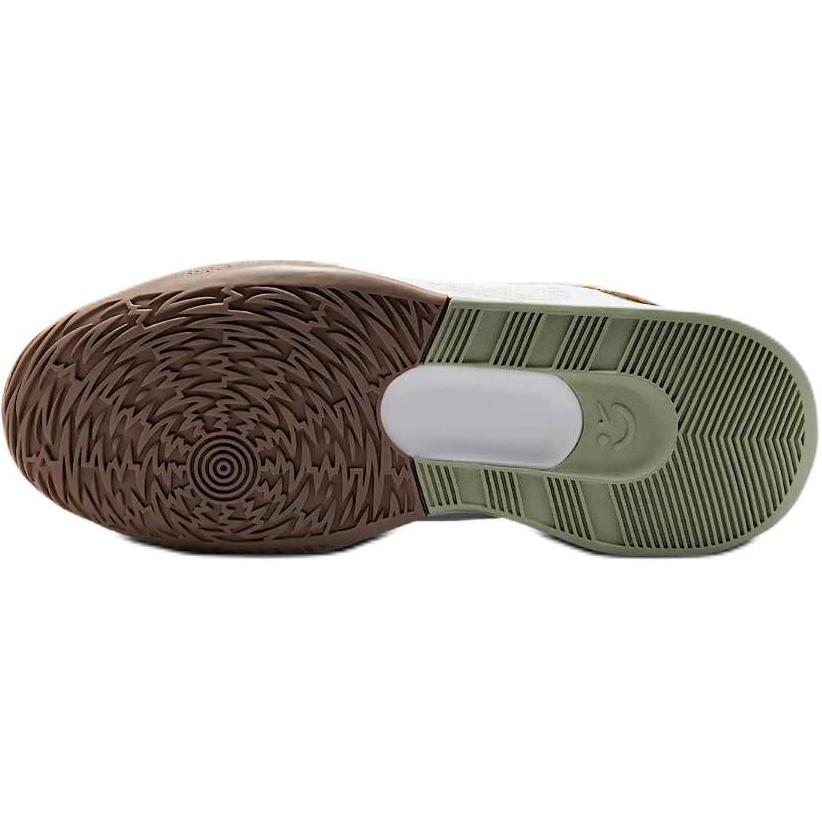 Nike Crosscourt GS White Mink Brown Yellow Kids Sneakers Summit-White Team-Gold Soft-Yellow HV6008-121