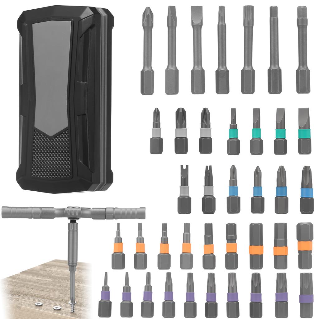 Ratchet Screwdriver Set 43in1/24in1 Magnetic Screwdriver Repair Tools Set with Handle Multi-functional Screwdrivers for Computer