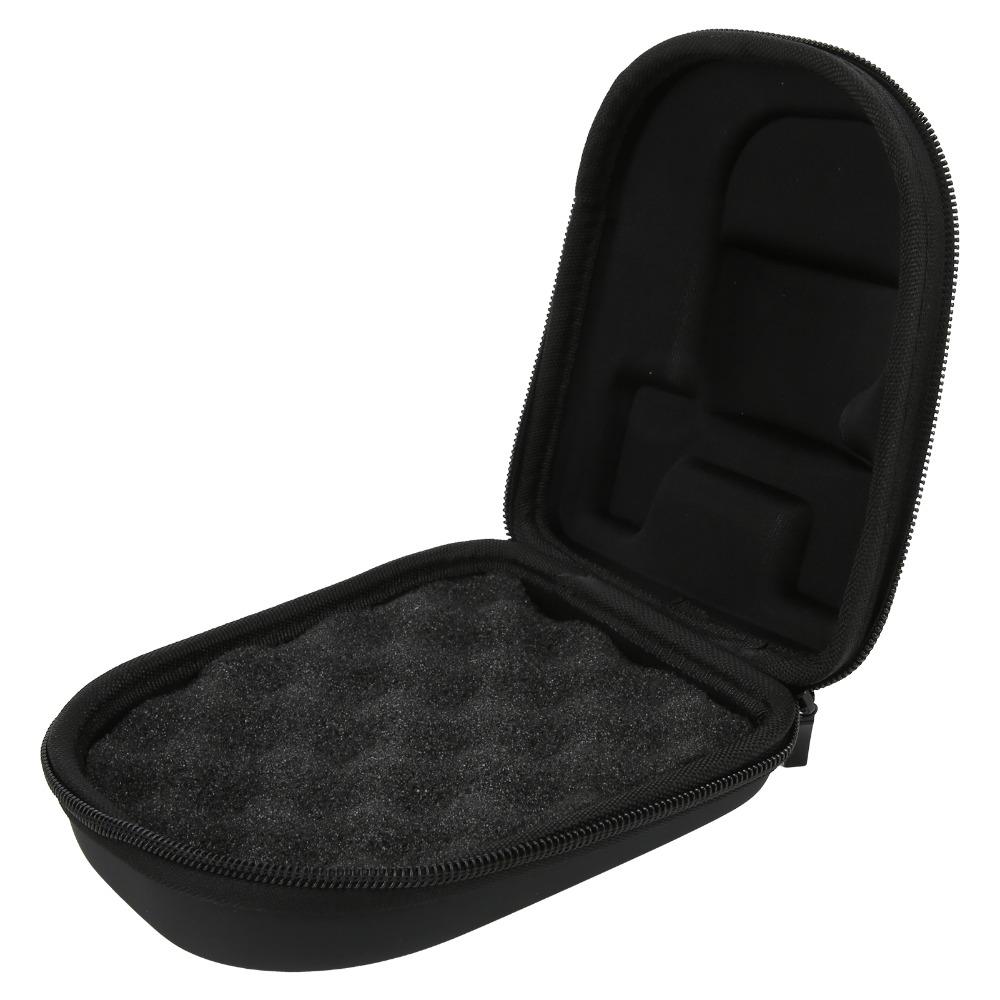 Lightweight Baitcaster Case Hard Baitcasting Reel Case Fishing Reel Storage Bag  for Left Hand