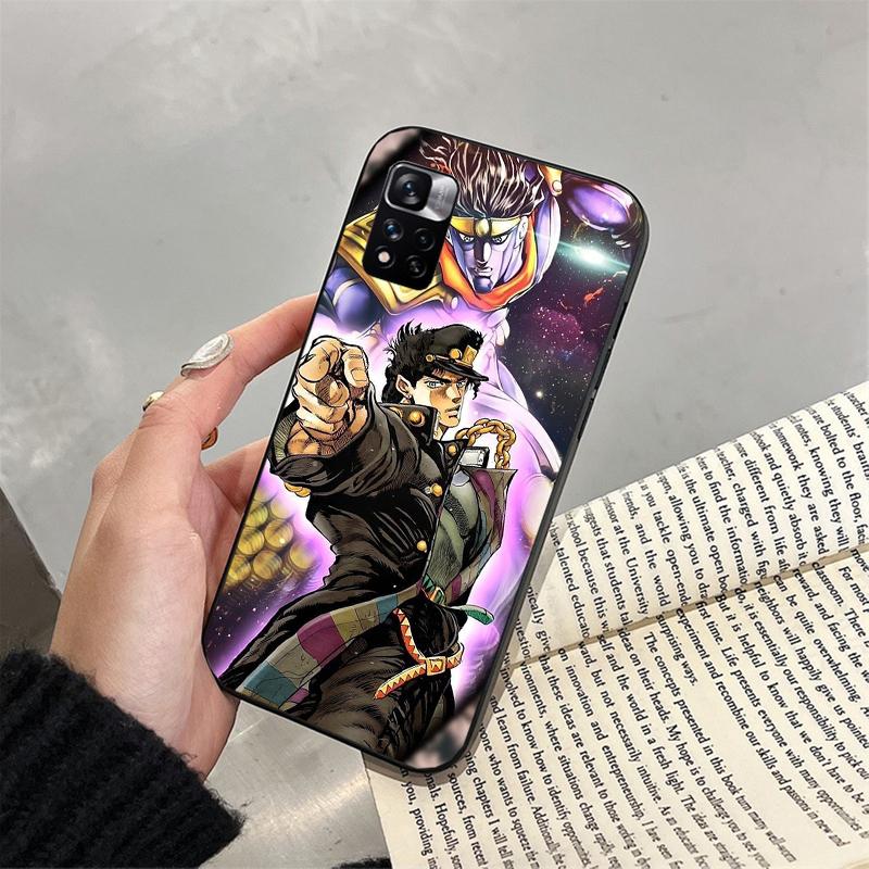Jotaro Anime jojo's bizarre adventure Phone Case For Xiaomi Redmi note 14 Pro 14 13 12 11 10 Pro 14S 12S 11S Redmi 14C 13C 10