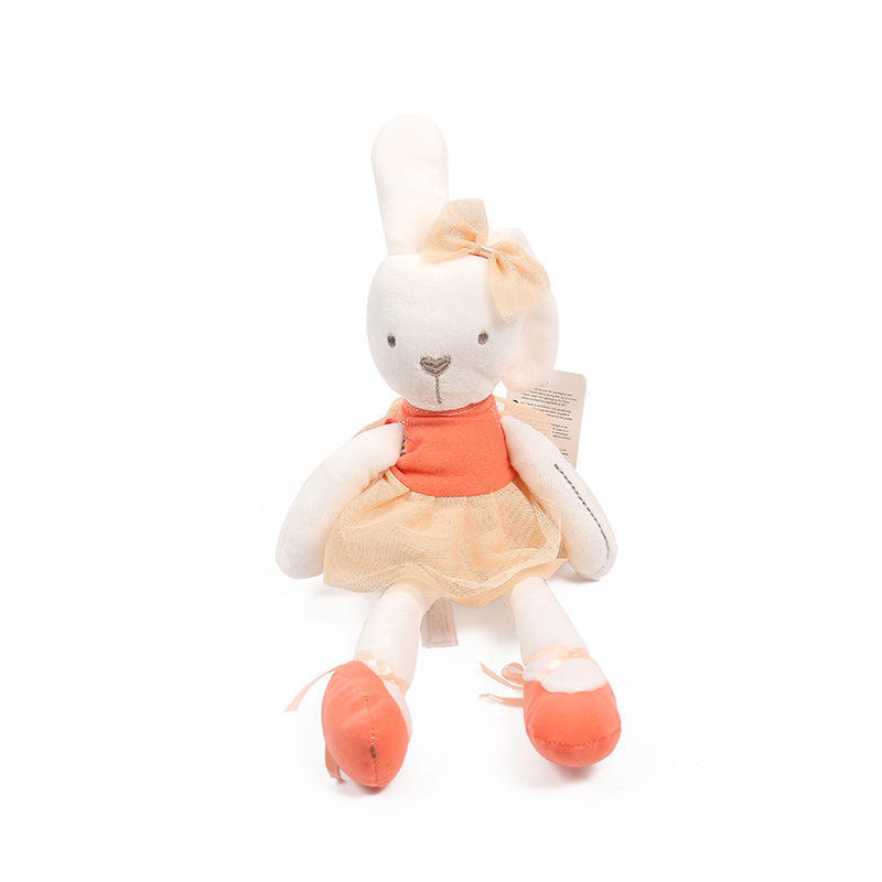 Months 012 Old Baby Sleeping Toys Soothing Plush Toys Cute Pillow Rabbit