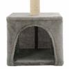 Cat Scratching Post with Sisal 55 cm Grey