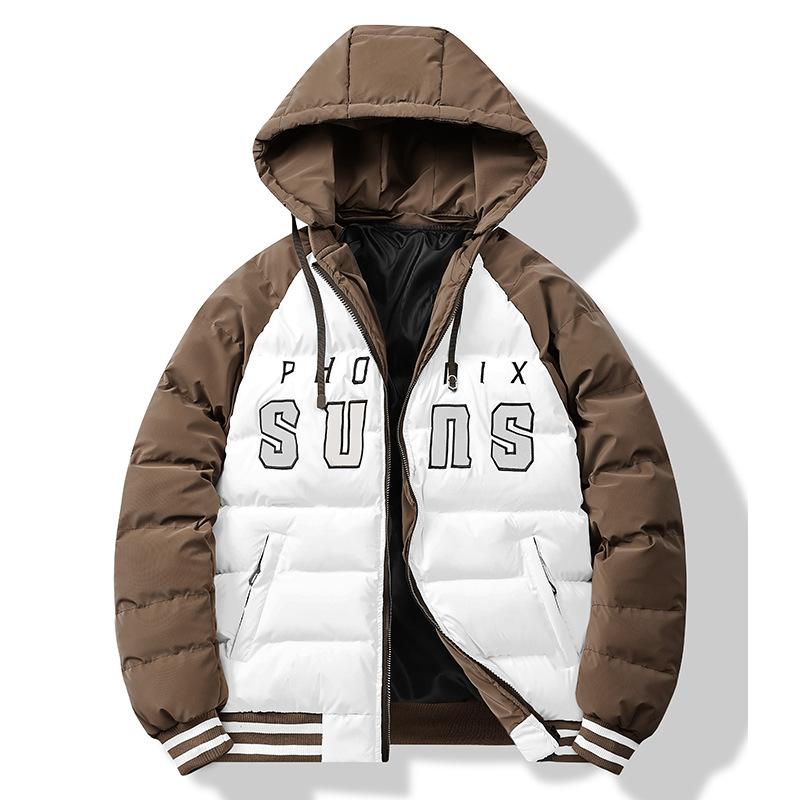 

Хлопковое пальто мужское осенне-зимнее новое модное пальто с капюшоном свободное теплое повседневное зеленое утолщенное хлопковое пальто 5XL