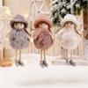 2021 Christmas Tree Pendant Ornaments 2022 New Year Gift Christmas Cute Doll Family Christmas Decoration