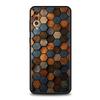 Honeycomb Pattern Phone Case For Samsung A26 A36 A56 A54 A52 A50 A70 A40 A12 A14 A16 A22 A24 A42 A34 A32 5G A04s A06 5G Cover