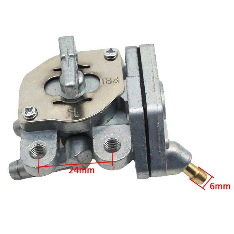 Motorcycle Fuel Tank Valve Switch Slanted Fuel Tap For Yamaha SRX400 SRX600 Virago XV125 XV240 XV250 2UJ2450000 1JK2450000