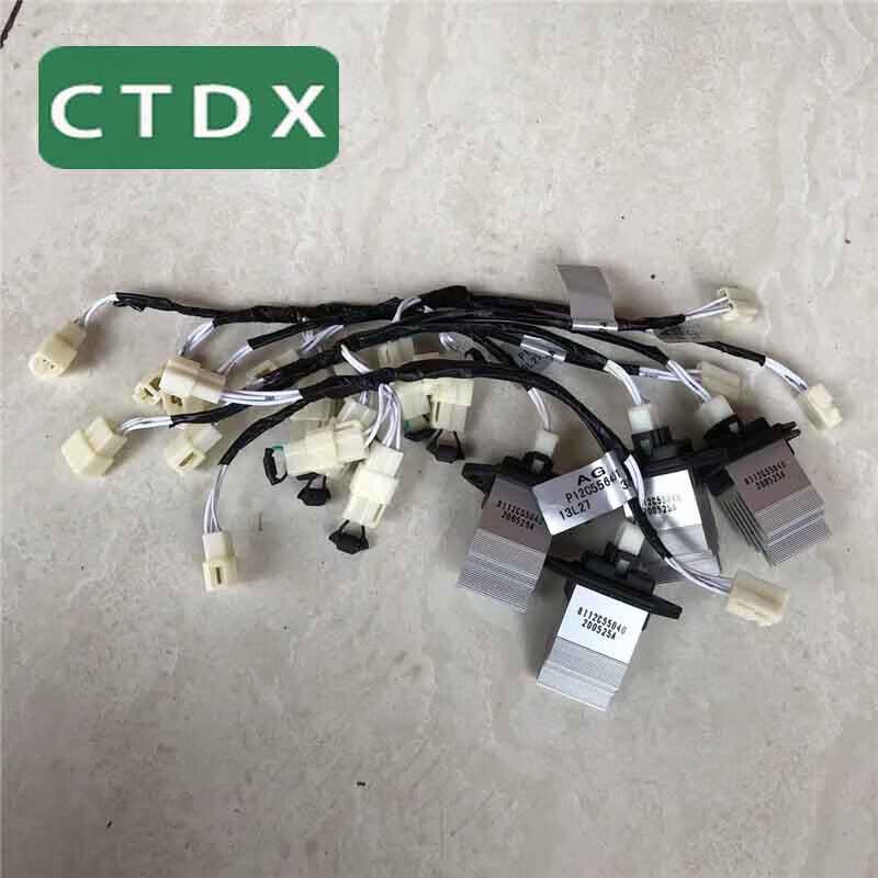 Dongfeng Mengshi EQ2050B Heater Resistor with Wire Assembly