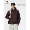 Camel Unisex 3-in-1 Waterproof Jacket with Fleece Liner