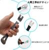 Car Interior Peel Off Interior Trim Removal Tool Metal Panel Removal Clip Clamp Tool