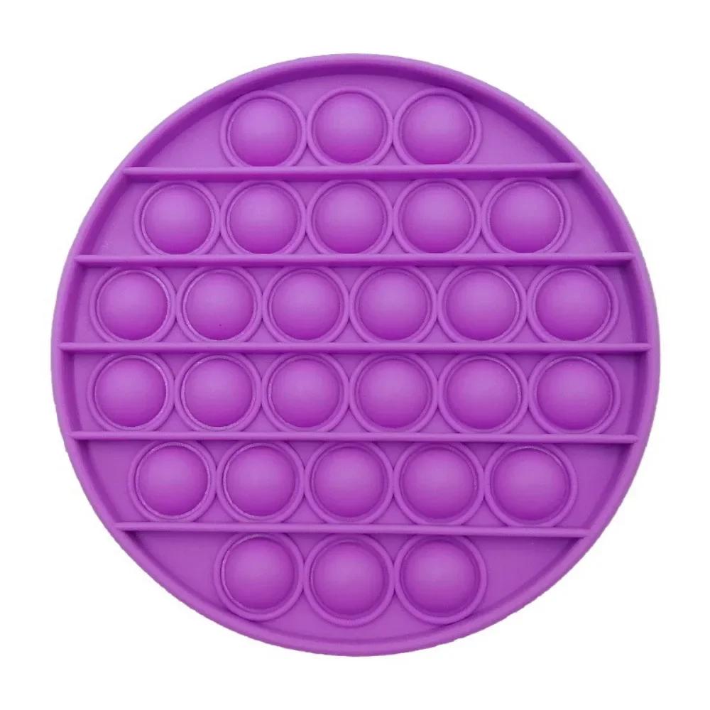 Reliver Stress Toys Push Bubble Antistress Toys Adult Children Simple Dimple Toy To Relieve Autism Kids Game Gift