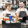 Multipurpose Coffee Organizers with Engraved Designs Portable Accessory for Creating Clean Coffee Bar Environment