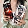 Fashion Tattoo Girl Mobile Phone Case for Xiaomi Redmi 15 14 13 12 A5 3 2 1 C Plus 4G 5G Colorful Printing Cover Pretty Cover