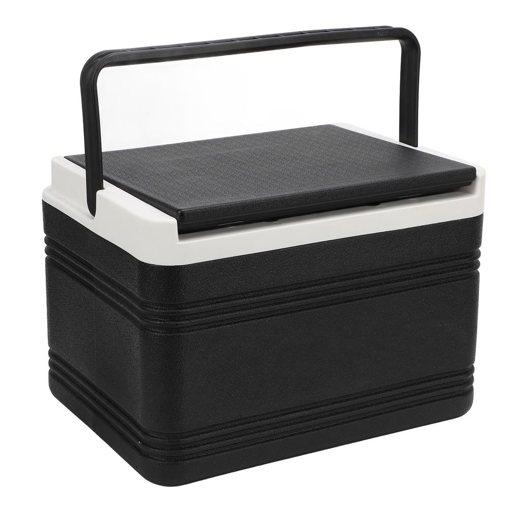 Golf Cart Eisbox 48H Langanhaltende Kühlisolierung Tragbar 8L Fassungsvermögen Golf Cart Kühlschrank mit Befestigung