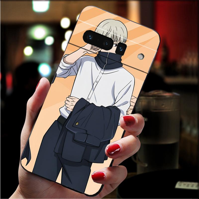 Toge Inumaki Anime Phone Case For Google Pixel 10 9 Pro XL 9A 8 7 6 Pro Pixel 8A 7A 6A Pixel 8 7 6 5