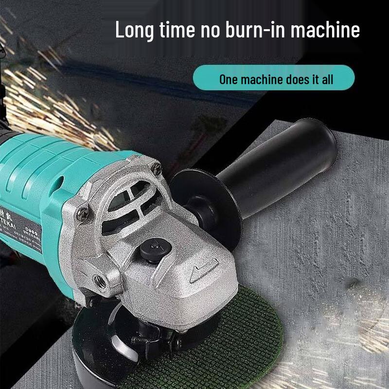 

ZhenGongDa 100mm Corded Angle Grinder CN plug (adapter included)