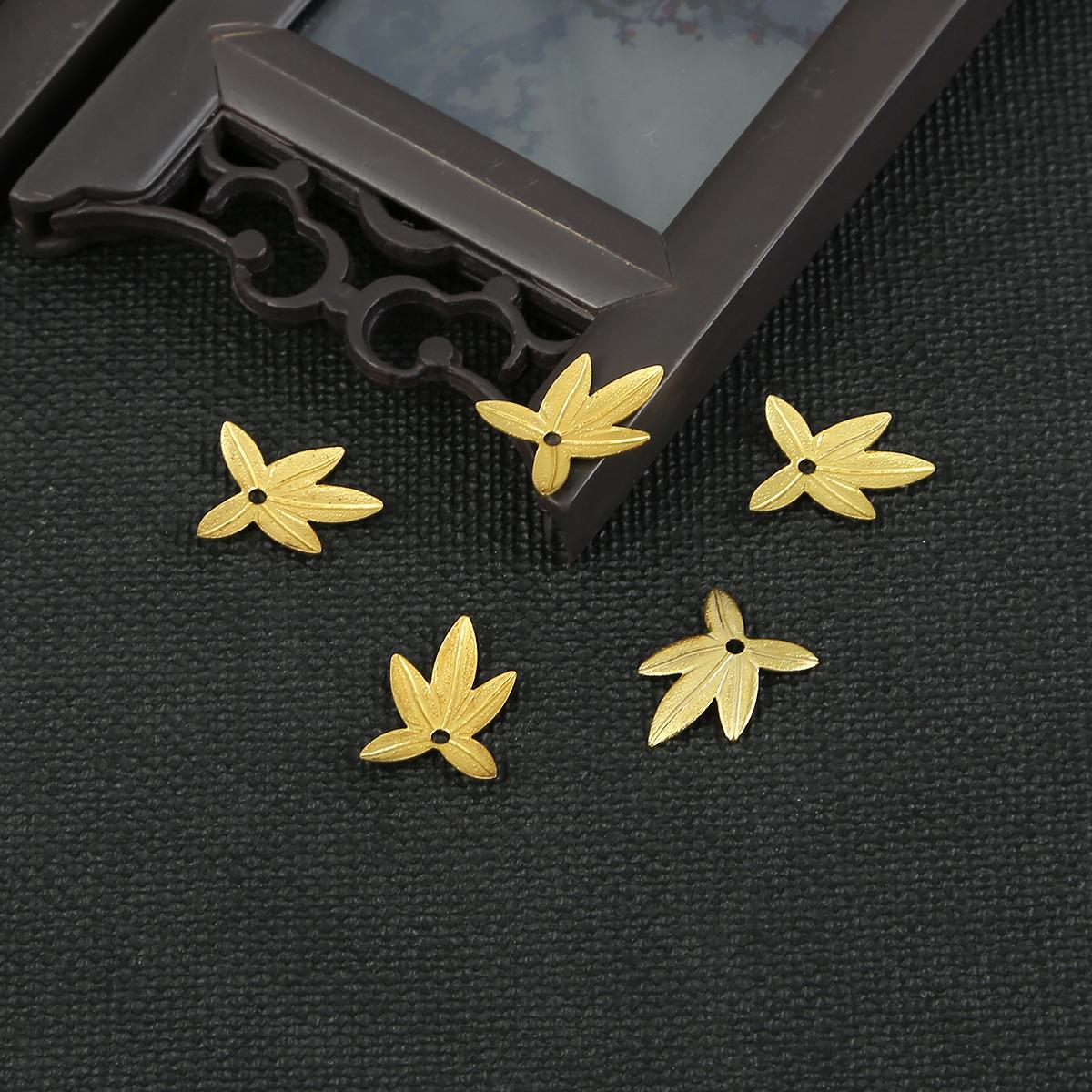 

10/20 шт. Металлические медные листовые соединители, подвески, аксессуары для самостоятельного изготовления ювелирных изделий 02 11×15mm 20pcs золотой