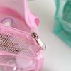 Beach Mesh Wash Bag Cosmetic Bag Large Capacity Shopping Bag Totes Shoulder Bag Portable Handbags Foldable Swimming Storage Bag