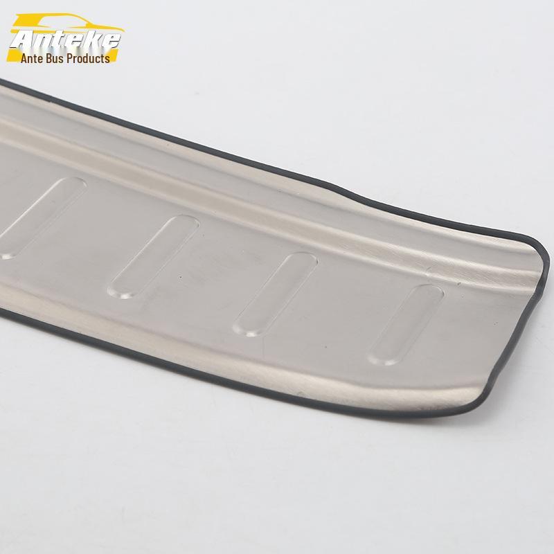 Stainless Steel Rear Guard Plate for 2017 Santana - Tailgate Trunk Protection Pedal