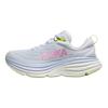 HOKA Bondi 8 Wide Sea Ice Pink Twilight Γυναικεία Αθλητικά Παπούτσια Λευκά 1127954-SCP