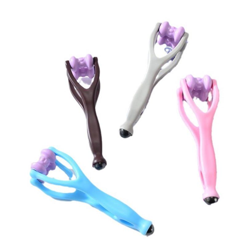 Manual Multifunctional Finger Massager Relief Tension Fatigue Relaxation Meridian Acupressure Tool Hand Joint Massage Clip