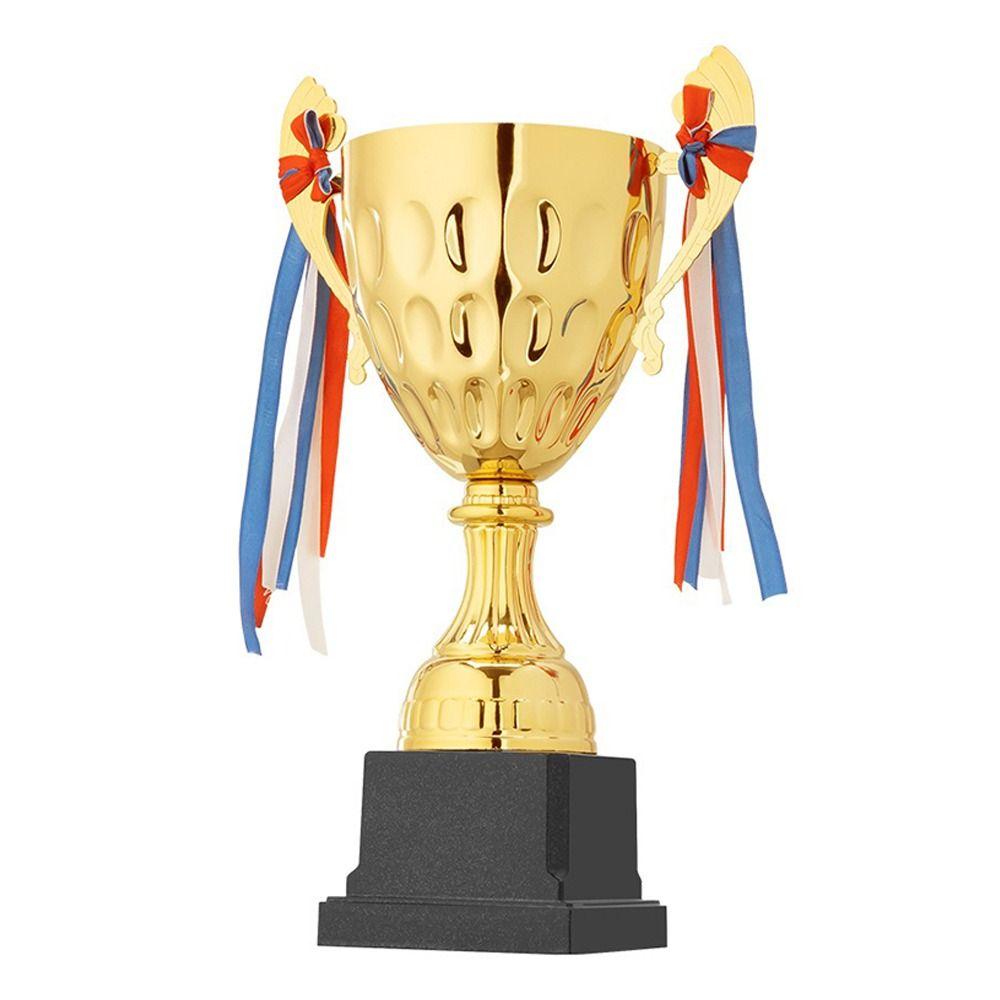 Metal Gold Awards Trophy Model Winner Award Trophy Toy Corporate Trophy  for Team Sport Competition