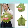 Cute Cartoon Student Backpack Stylish And Fun Nylon Dual Shoulder Bag For Kids