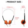 Corded Headphone Earphone Over Ear Earbud Personality Sports Headphone Corded Earphones For Travel Outdoor