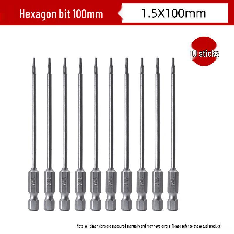 Magnetischer Elektrischer Schraubendreher Verlängerung Sechskant Bit S2 Schraubenschlüssel