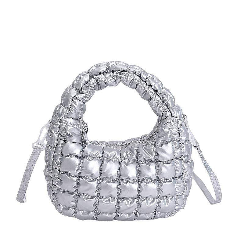 High Value Pleated Cloud Bag Women's New Handbag Large Capacity Texture Exquisite Shoulder Messenger Bag