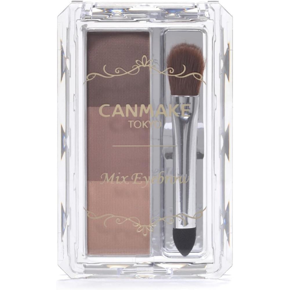 

Canmake Mix Eyebrow 07 Misty Mauve Brown 2,8 г